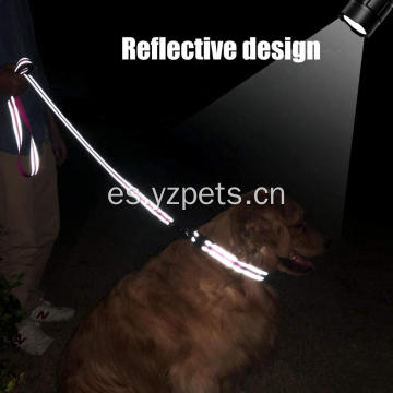 Correa reflectante para perros